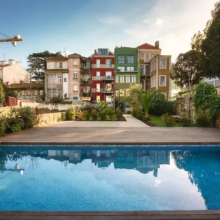 Swimming Pool Luxury House, With Ac Downtown Porto