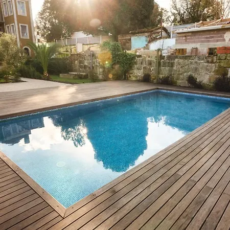 Swimming Pool Luxury House, With Ac Downtown Porto