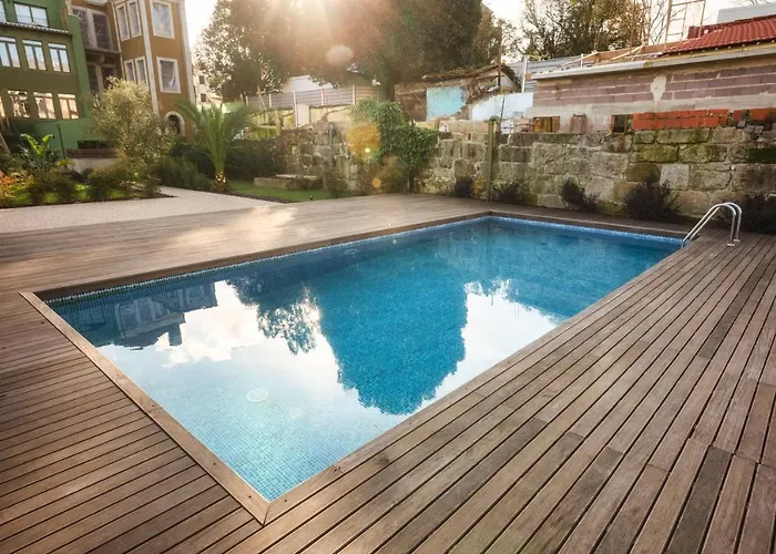Swimming Pool Luxury House, With Ac Downtown Porto